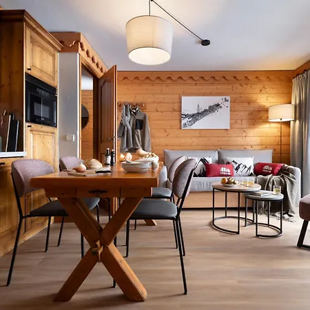 Aparthotel Pierre & Premium Les Alpages De Reberty 3*
