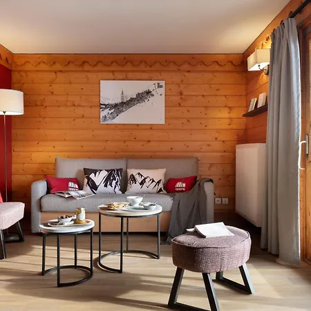 Pierre & Premium Les Alpages De Reberty Aparthotel Les Menuires