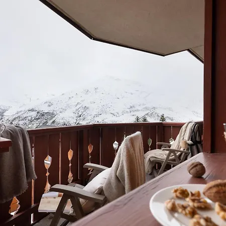 Aparthotel Pierre & Premium Les Alpages De Reberty Les Menuires