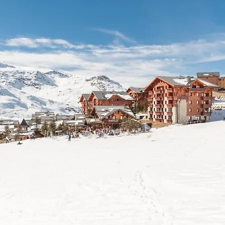 Hotel apartamentowy Pierre & Premium Les Alpages De Reberty