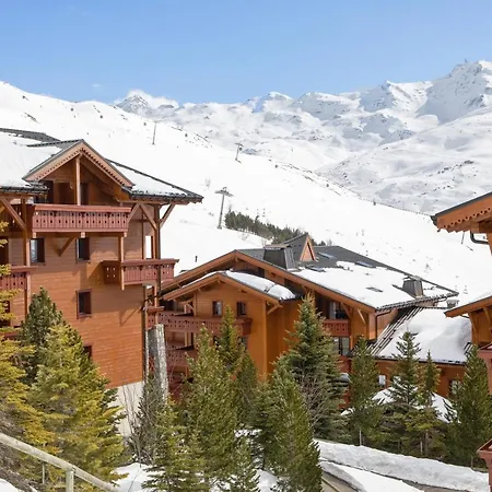 Résidence Pierre&vacances Premium Les Alpages De Reberty Appart hôtel Les Menuires