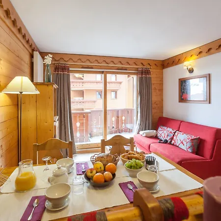 Résidence Pierre&vacances Premium Les Alpages De Reberty Apartahotel Les Menuires