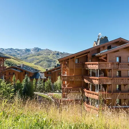 Résidence Pierre&vacances Premium Les Alpages De Reberty 3* Les Menuires