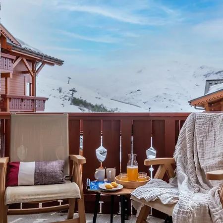 Apartahotel Résidence Pierre&vacances Premium Les Alpages De Reberty