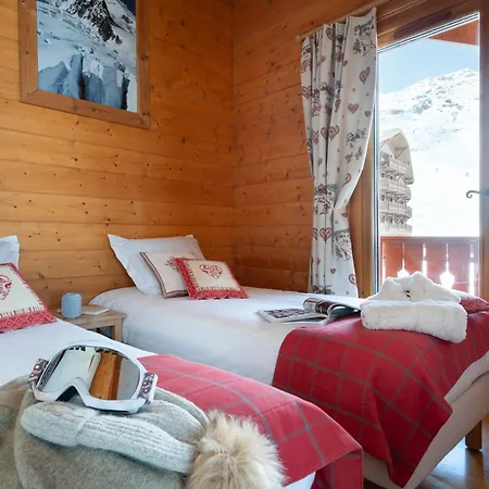 Apartahotel Résidence Pierre&vacances Premium Les Alpages De Reberty Les Menuires