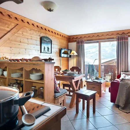 Appart hôtel Résidence Pierre&vacances Premium Les Alpages De Reberty Les Menuires