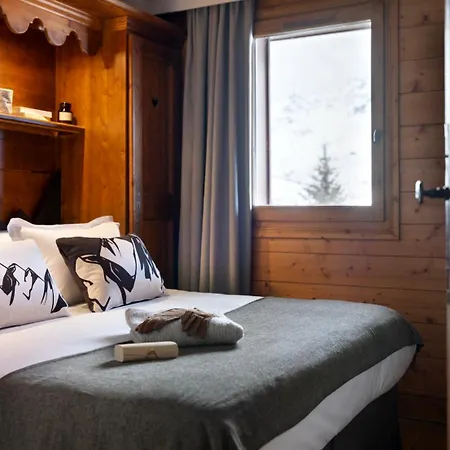 Résidence Pierre&vacances Premium Les Alpages De Reberty Appart hôtel