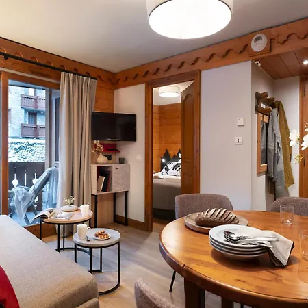 Résidence Pierre&vacances Premium Les Alpages De Reberty Apartahotel Les Menuires