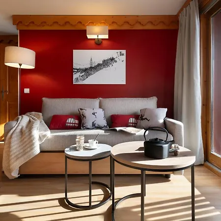 Appart hôtel Résidence Pierre&vacances Premium Les Alpages De Reberty 3*