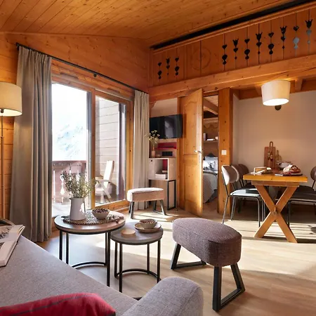 Pierre & Premium Les Alpages De Reberty 아파트호텔 3*