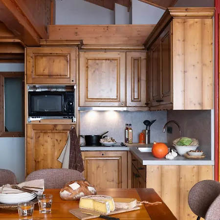 Résidence Pierre&vacances Premium Les Alpages De Reberty Appart hôtel Les Menuires