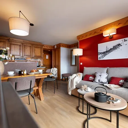 Apartahotel Résidence Pierre&vacances Premium Les Alpages De Reberty