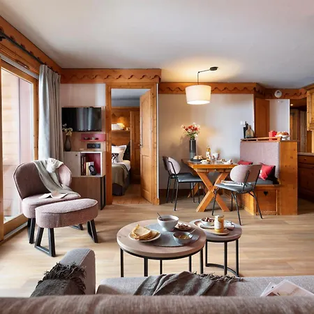 Résidence Pierre&vacances Premium Les Alpages De Reberty Apartahotel 3*