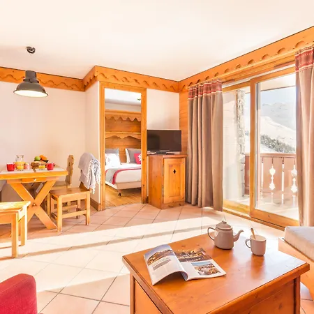 Pierre & Premium Les Alpages De Reberty 3*