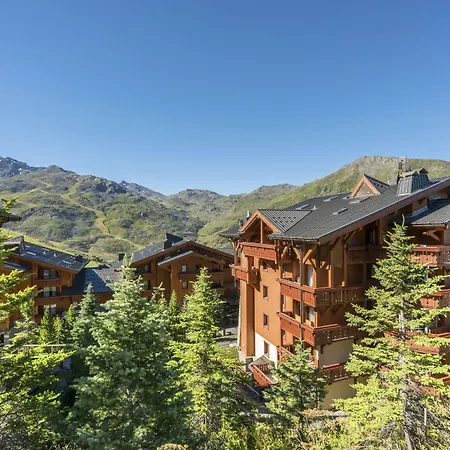 Pierre & Premium Les Alpages De Reberty 3* Les Menuires