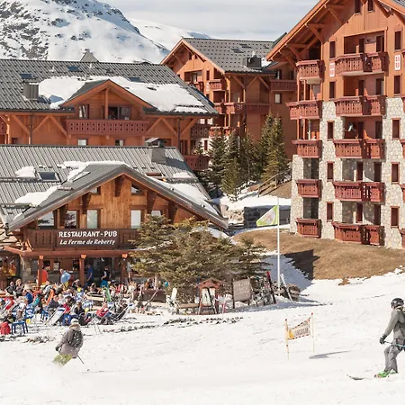 Pierre & Premium Les Alpages De Reberty 3*