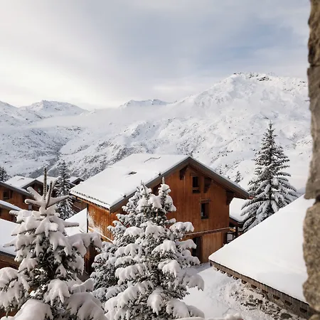 Appart hôtel Résidence Pierre&vacances Premium Les Alpages De Reberty 3*