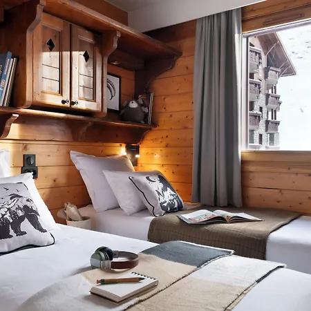 Appart hôtel Résidence Pierre&vacances Premium Les Alpages De Reberty 3*
