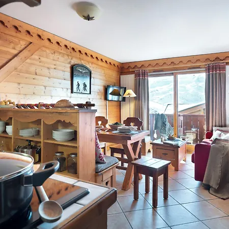 Appart hôtel Résidence Pierre&vacances Premium Les Alpages De Reberty 3*