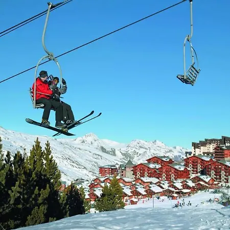 Résidence Pierre&vacances Premium Les Alpages De Reberty Apartahotel 3*